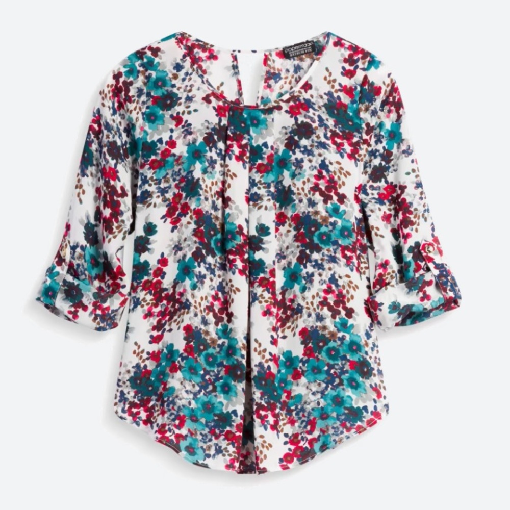 Papermoon Iglesia Pleated Blouse | XL